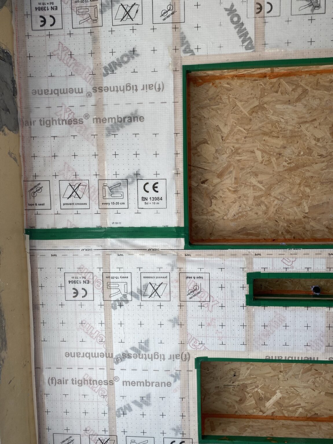 Timber Frame Partitions