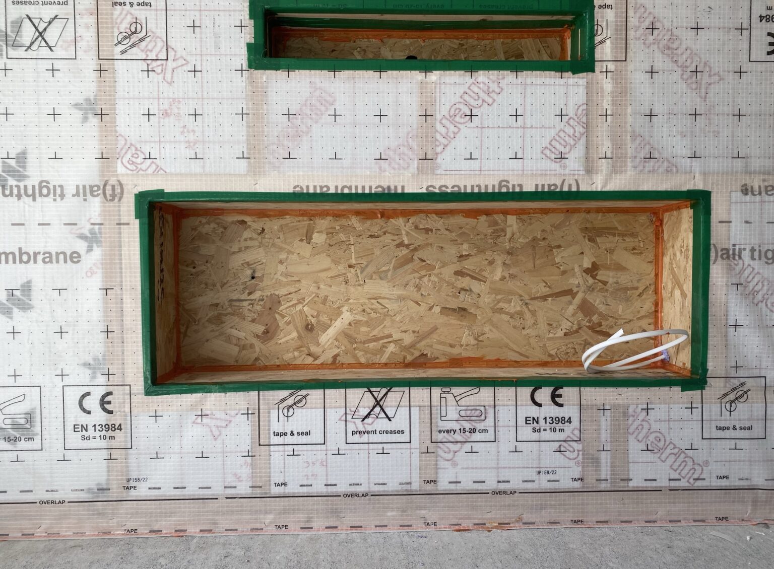 Airtightness Partitions